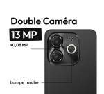 Smartphone Logicom Orion E2 6.745" Double nano SIM 64 Go Noir