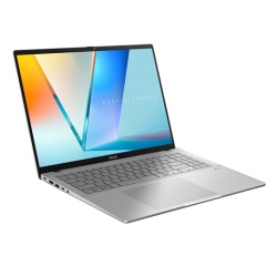 PC portable Asus Vivobook S16 M3607GA-DRSH115W 16" OLED 60 Hz AMD Ryzen 7 AI 16 Go RAM 1 To SSD Argent