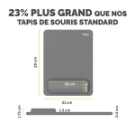 Tapis de souris Fellowes avec repose-poignets Breyta Taille XL Gris