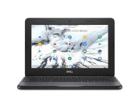 PC portable Dell 3100 11,6" Intel Celeron 4 Go RAM 16 Go eMMC Noir Reconditionné