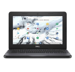 PC portable Dell 3100 11,6" Intel Celeron 4 Go RAM 16 Go eMMC Noir Reconditionné