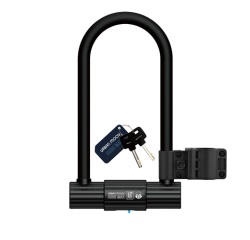 Antivol Tnb en U Urban Moov Certifié ART4 et FUB Taille XL Noir