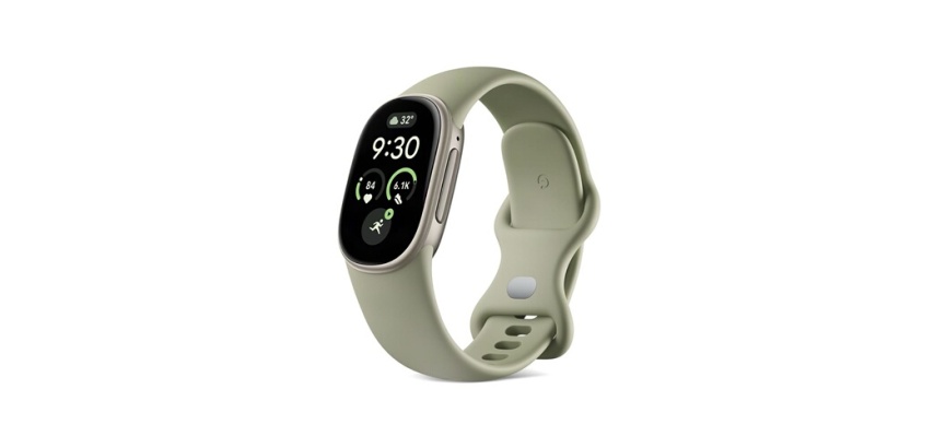 Bracelets connectés Google Fitbit Edge Vert Olive