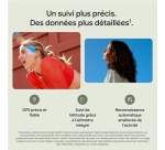 Bracelets connectés Google Fitbit Edge Gris Fog