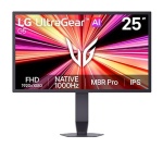 Ecran PC Lg Gaming UltraGear 24,5" 1000 Hz Full HD