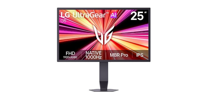 Ecran PC Lg Gaming UltraGear 24,5" 1000 Hz Full HD