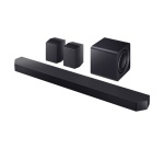 Barre de son Samsung 11.1.4 Q-Series HW-Q995H Dolby Atmos Noir Titane