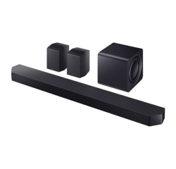 Barre de son Samsung 11.1.4 Q-Series HW-Q995H Dolby Atmos Noir Titane