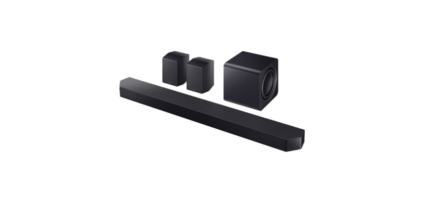 Barre de son Samsung 11.1.4 Q-Series HW-Q995H Dolby Atmos Noir Titane