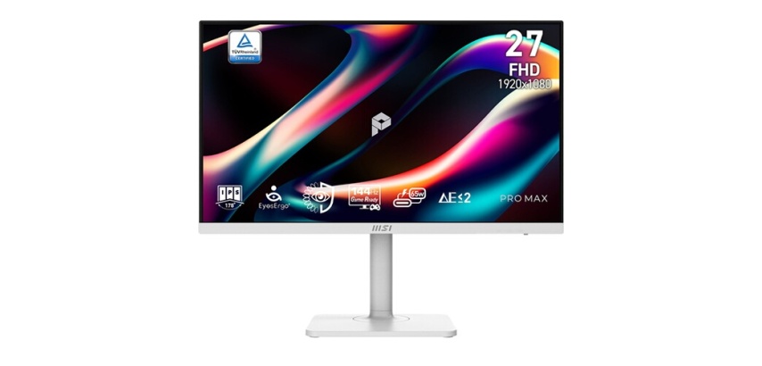 Ecran PC Msi PRO MAX 271PHW E14 27" Full HD