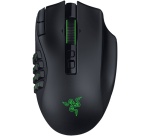 Souris Razer gaming sans fil Naga V3 Pro Noir et Vert