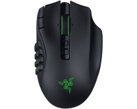 Souris Razer gaming sans fil Naga V3 Pro Noir et Vert