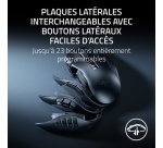Souris Razer gaming sans fil Naga V3 Pro Noir et Vert