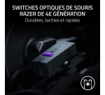 Souris Razer gaming sans fil Naga V3 Pro Noir et Vert
