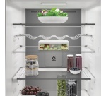 Réfrigérateur congélateur en bas Whirlpool WHK26413XBR6EE Dark Inox