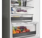Réfrigérateur congélateur en bas Whirlpool WHK26413XBR6EE Dark Inox