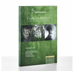 Papier d'impression Hahnemühle Ramette Natural Line Bamboo A4 290 g 25 feuilles Blanc naturel