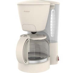 Cafetière filtre Proline CM12 870 W Crème