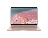 PC portable Asus Zenbook 14 UX3480QA-U1290W 14" WUXGA OLED 60 Hz Copilot+ PC Snapdragon X 8 Go RAM 256 Go SSD Rose