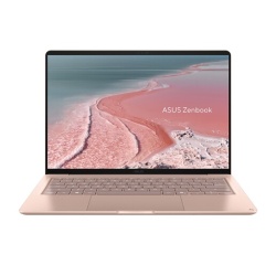 PC portable Asus Zenbook 14 UX3480QA-U1290W 14" WUXGA OLED 60 Hz Copilot+ PC Snapdragon X 8 Go RAM 256 Go SSD Rose