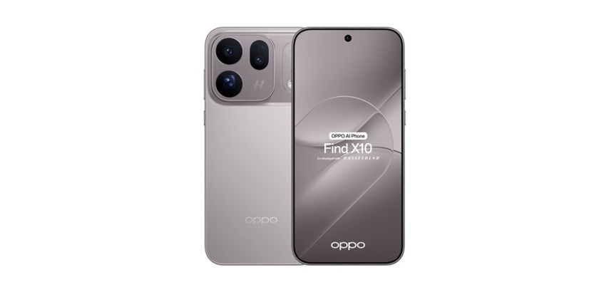 Smartphone Oppo Find X10 6,59" 5G Double nano SIM 512 Go Gris Brume