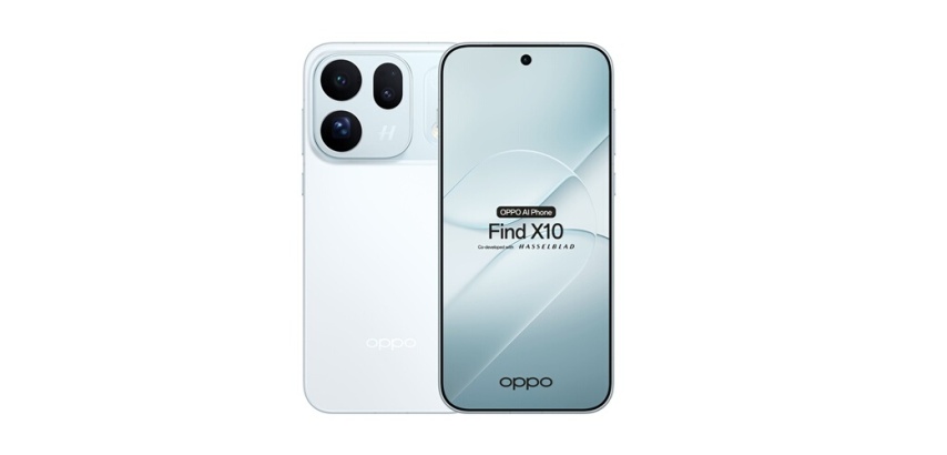 Smartphone Oppo Find X10 6,59" 5G Double nano SIM 512 Go Bleu Glacier
