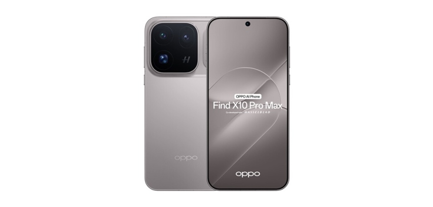 Smartphone Oppo Find X10 Pro Max 6,78" 5G Double nano SIM 512 Go Gris Titane