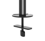Bras & Pied pour écran Inotek Support de bureau Noir pour moniteur 14" à 32"
