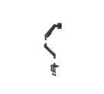 Bras & Pied pour écran Inotek Support articulé ergonomique Noir pour moniteur 17" à 49"