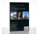 Papier d'impression Hahnemühle Glossy FineArt Baryta A4 325g 25 Feuilles