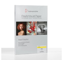Papier d'impression Hahnemühle Matt FineArt Smooth Rice Paper A4 100g 25 Feuilles