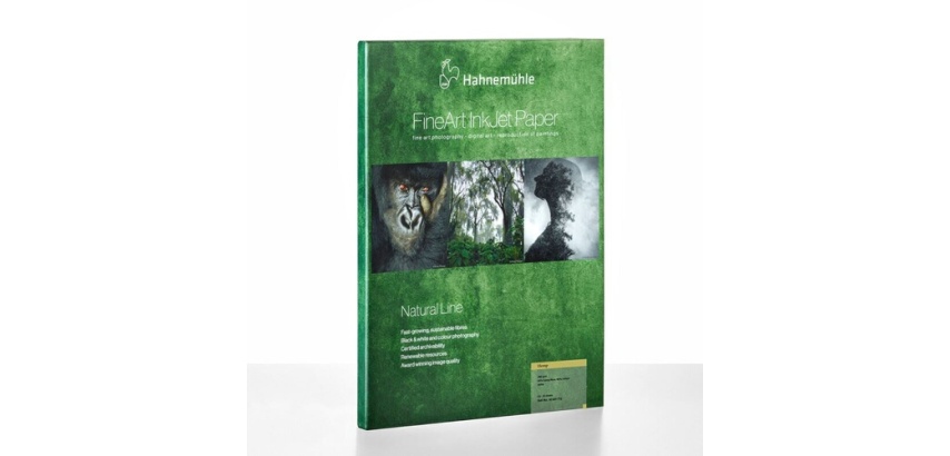 Papier d'impression Hahnemühle Natural Line Hemp A4 290g 25 Feuilles