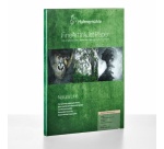 Papier d'impression Hahnemühle Natural Line Bamboo Gloss Baryta A4 305g 25 Feuilles