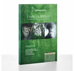 Papier d'impression Hahnemühle Natural Line Bamboo Gloss Baryta A4 305g 25 Feuilles