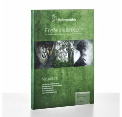 Papier d'impression Hahnemühle Natural Line Agave A4 290g 25 Feuilles