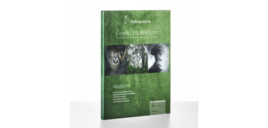 Papier d'impression Hahnemühle Natural Line Agave A4 290g 25 Feuilles