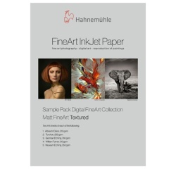 Papier d'impression Hahnemühle Digital FineArt Textured A4
