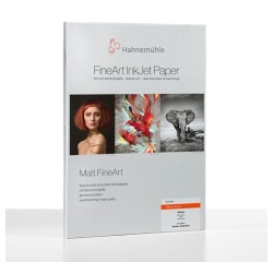 Papier d'impression Hahnemühle Matt FineArt Textured William Turner A4 310g 25 Feuilles