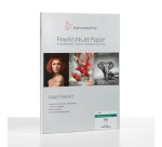 Papier d'impression Hahnemühle Matt FineArt Smooth Photo Rag Ultra Smooth A4 305g 25 Feuilles