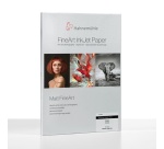 Papier d'impression Hahnemühle Matt FineArt Smooth Photo Rag A3 310g 25 Feuilles