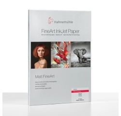 Papier d'impression Hahnemühle Matt FineArt Textured Museum Etching A4 350g 25 Feuilles