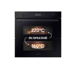 Four encastrable Samsung NV7B4550VAK Dual Cook Flex