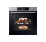 Four encastrable Samsung NV7B4450VAS Dual Cook