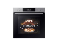 Four encastrable Samsung NV7B4450VAS Dual Cook