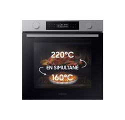 Four encastrable Samsung NV7B4450VAS Dual Cook