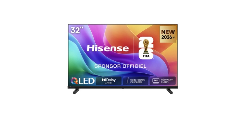 TV LED Hisense QLED 32A5S 80 cm 2026