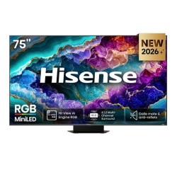 TV LED Hisense RGB Mini LED 75UR9S 189 cm 2026