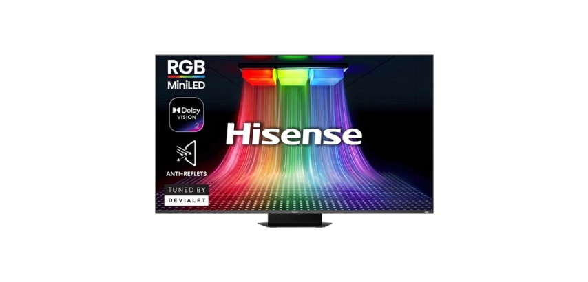 TV LED Hisense RGB Mini LED 85UR9S 215 cm 2026
