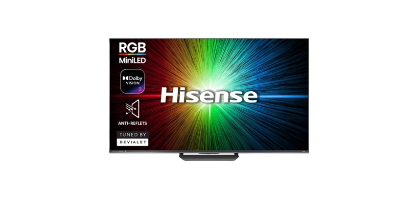 TV LED Hisense RGB Mini LED 4K 85UR8S 215 cm 2026