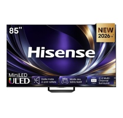 TV LED Hisense Mini LED QLED 85U7S Pro 215 cm 2026
